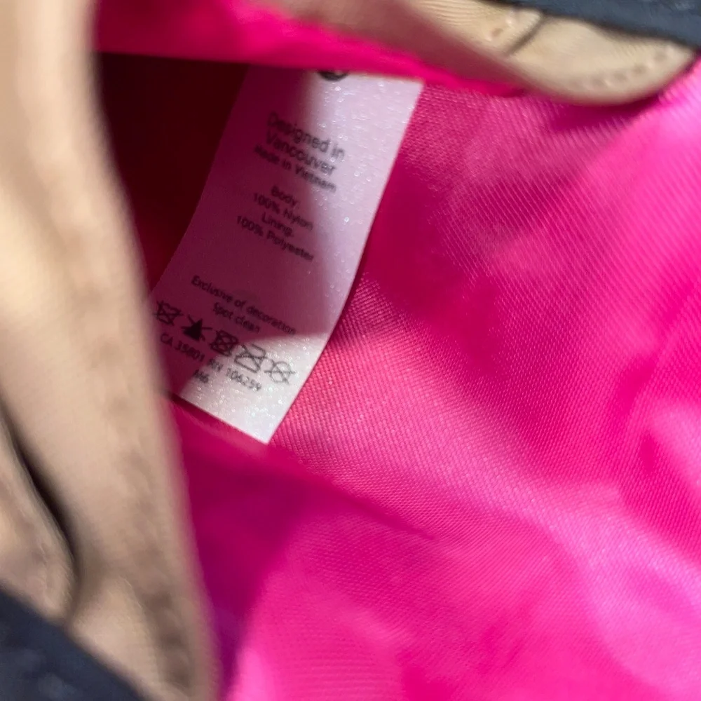Lululemon Athletica Ever Ready Crossbody Wallet Pink Brown‎